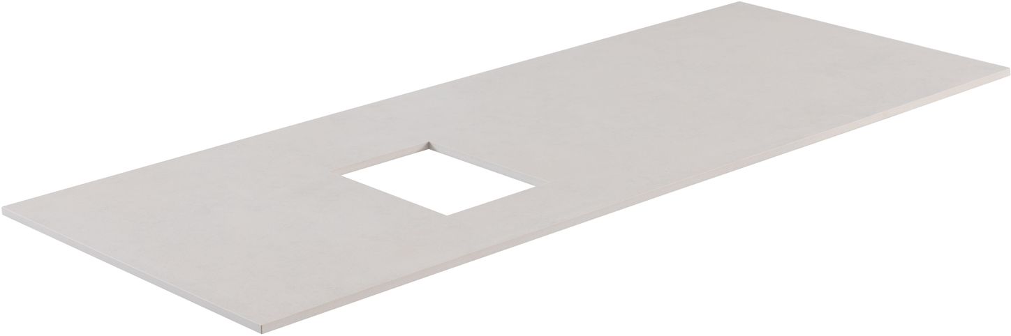 Allen Brau Infinity Столешница для раковины 120x46 см, левосторонняя, цвет: бежевый 1.21015.B