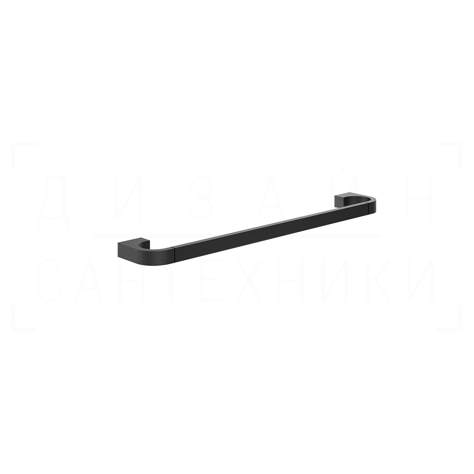 Gessi Perle Полотенцедержатель 33,5 см, подвесной, цвет: matte black 74910#299