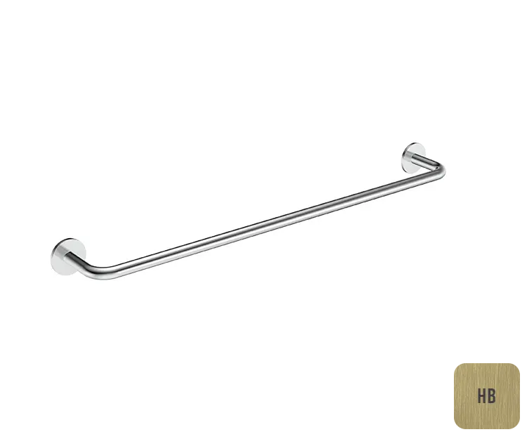 Almar Accessories Полотенцедержатель 60 см, подвесной, цвет: PVD brushed high brass E305006.HB