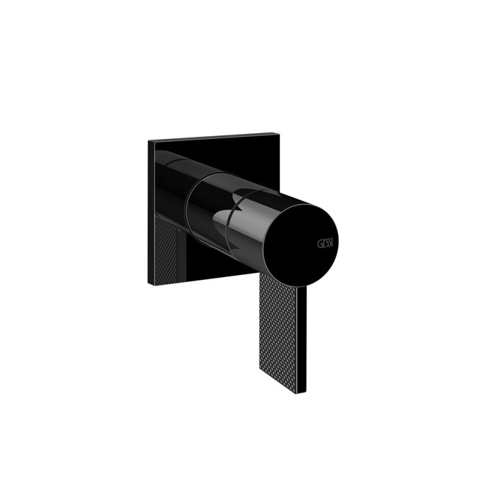 Gessi Inverso Diamantato Смеситель для раковины встраиваемый, без вн. части, цвет: black metal PVD 73609#706