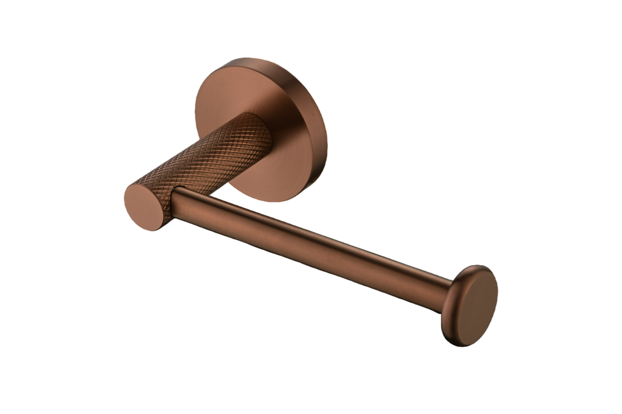 Boheme Uno Держатель туалетной бумаги открытый, подвесной, цвет: brushed bronze 10985-BRB