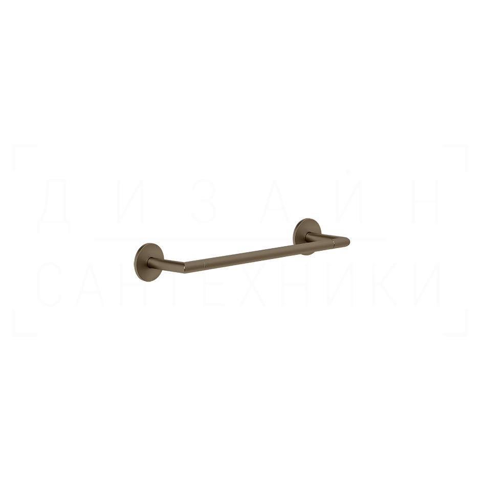 Gessi Ventaglio Полотенцедержатель 35 см, подвесной, цвет: coffee bronze brushed PVD 63697#761