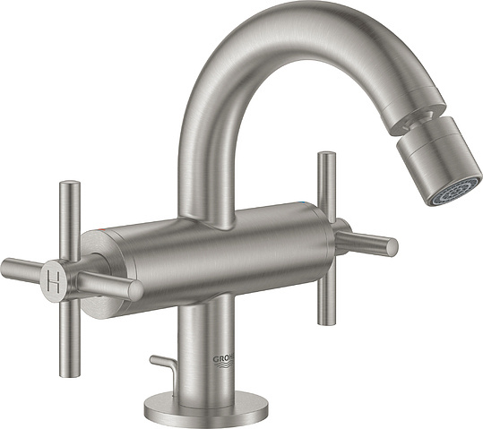 Grohe Atrio New Смеситель для биде вентильный, без донного клапана, цвет: теплый закат, матовый 24027DC3