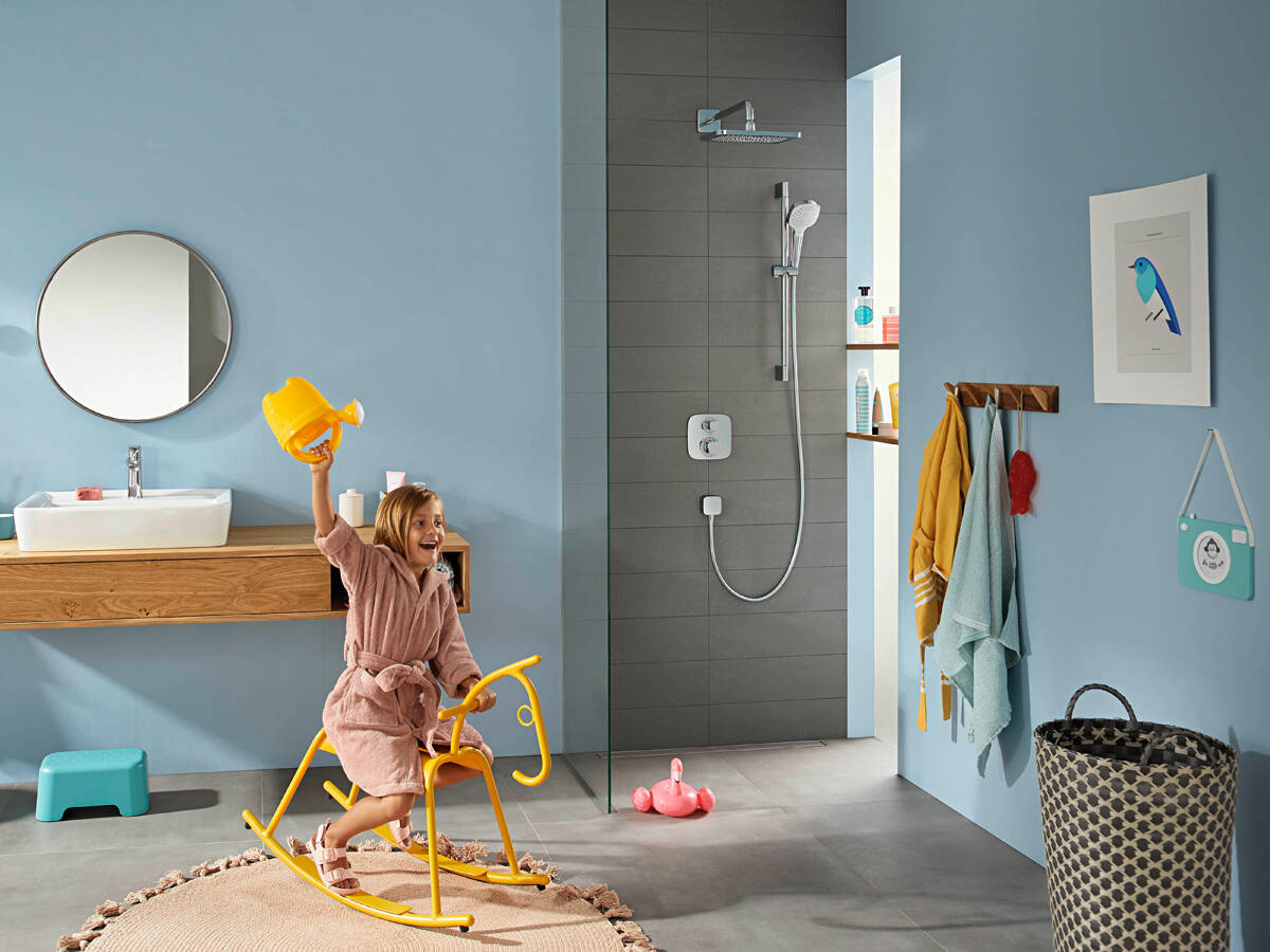 hansgrohe Croma: универсальное решение для современной семейной ванной