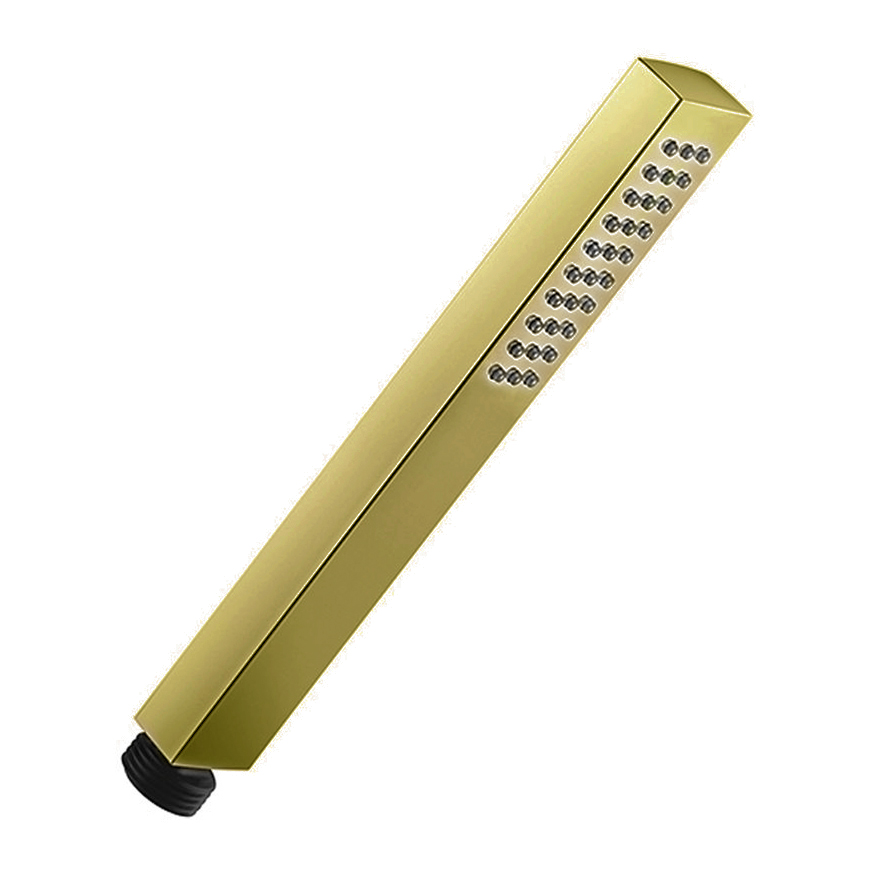 Almar Thin Ручной душ, 1 режим, цвет: brushed high brass E082094.HB