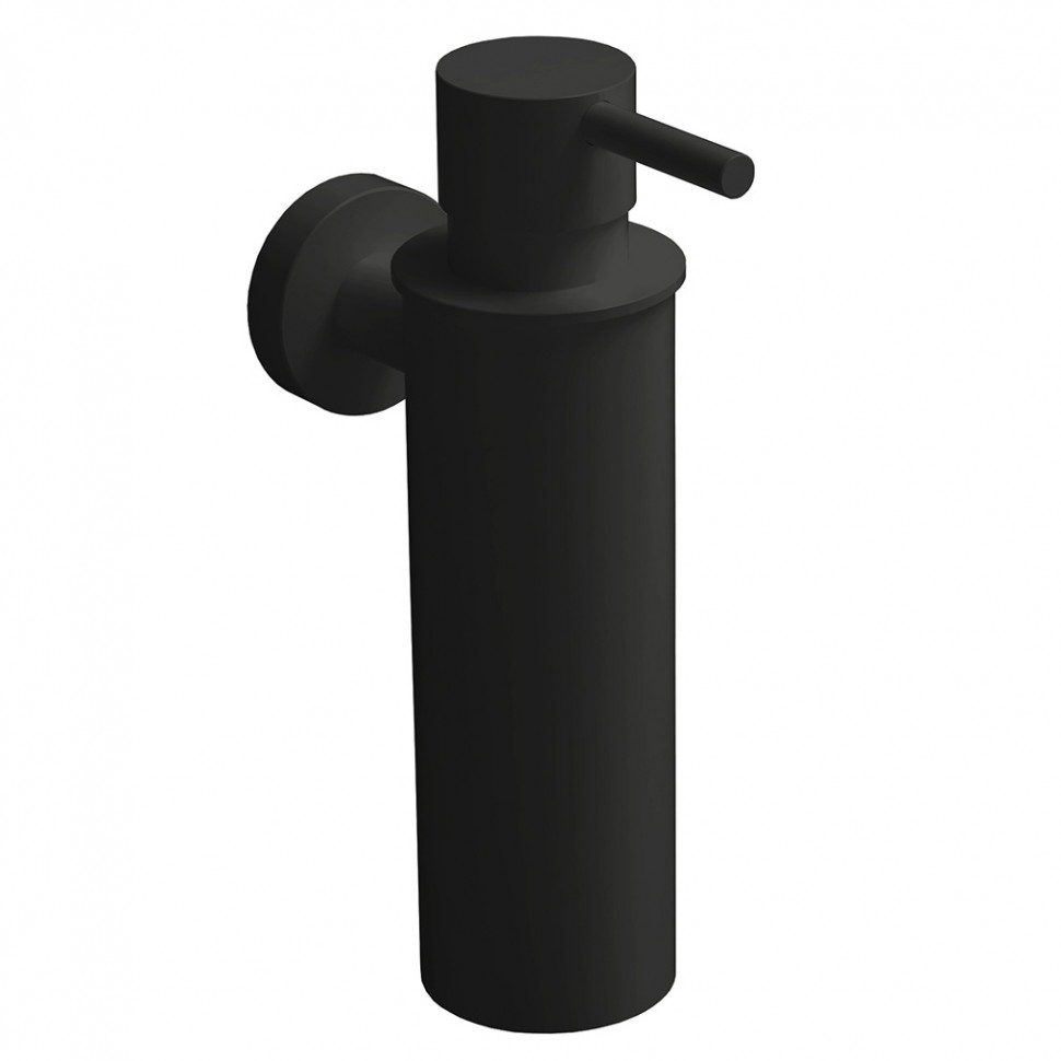 Colombo Design Plus Дозатор для жидкого мыла, подвесной, металл, цвет: matt black W4981.NM