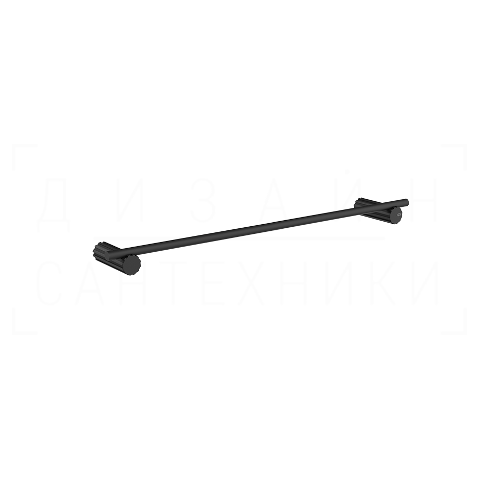 Gessi Incastri Полотенцедержатель 35 см, подвесной, цвет: matte black 75497#299