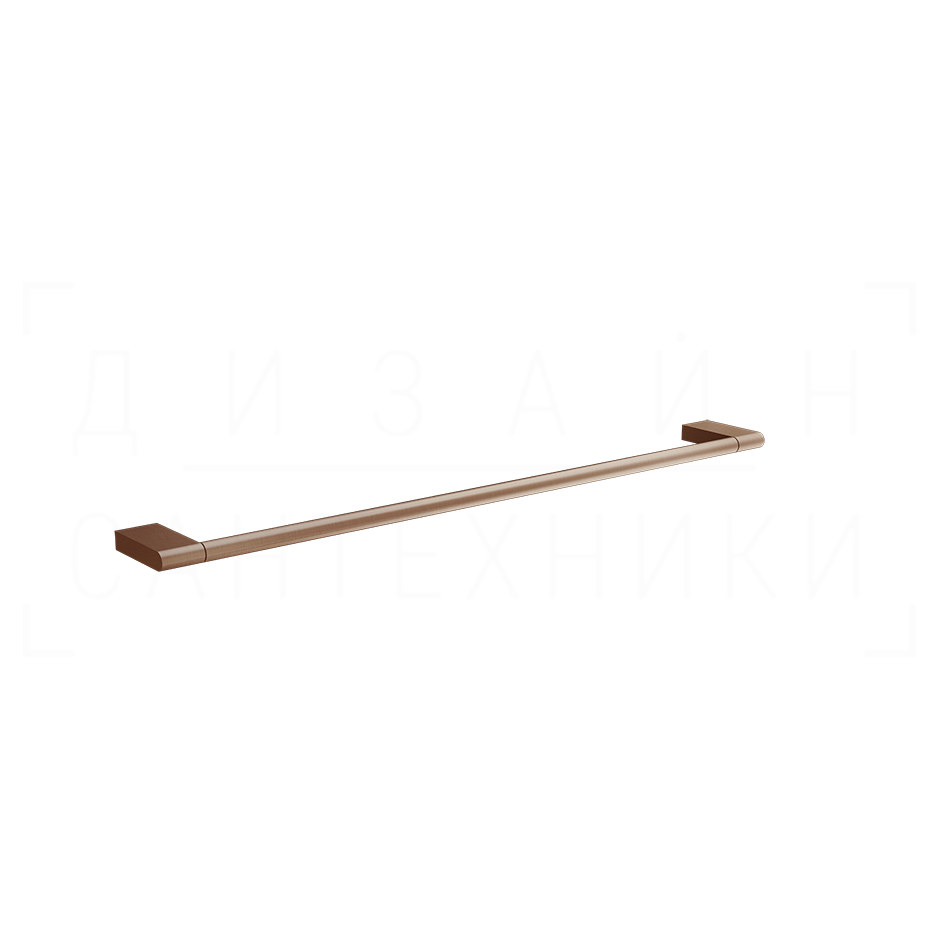 Gessi Origini Полотенцедержатель 63,5 см, подвесной, цвет: copper brushed PVD 66504#708