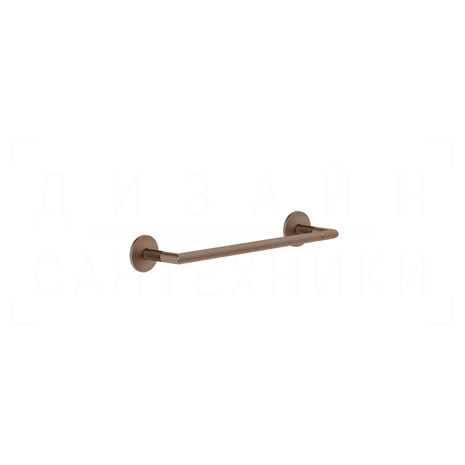 Gessi Anello Полотенцедержатель 35 см, подвесной, цвет: copper brushed PVD 63797#708