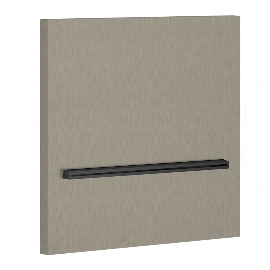 Gessi Cascata Излив настенный каскадный, цвет: steel brushed 20295#239