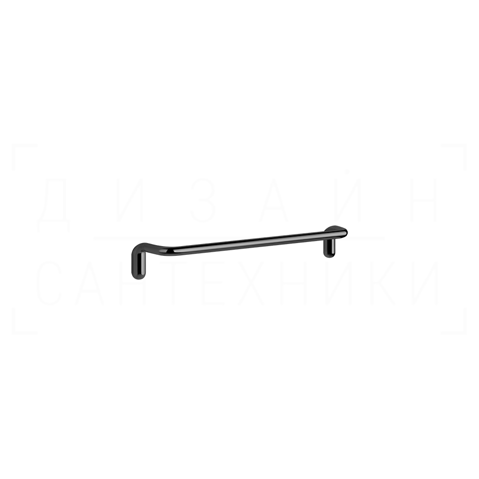 Gessi Goccia Полотенцедержатель 32,2 см, подвесной, цвет: black metal PVD 38097#706