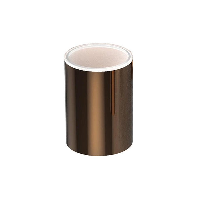 Colombo Design Plus Стакан настольный, матовое стекло/латунь, цвет: vintage W4941.VL