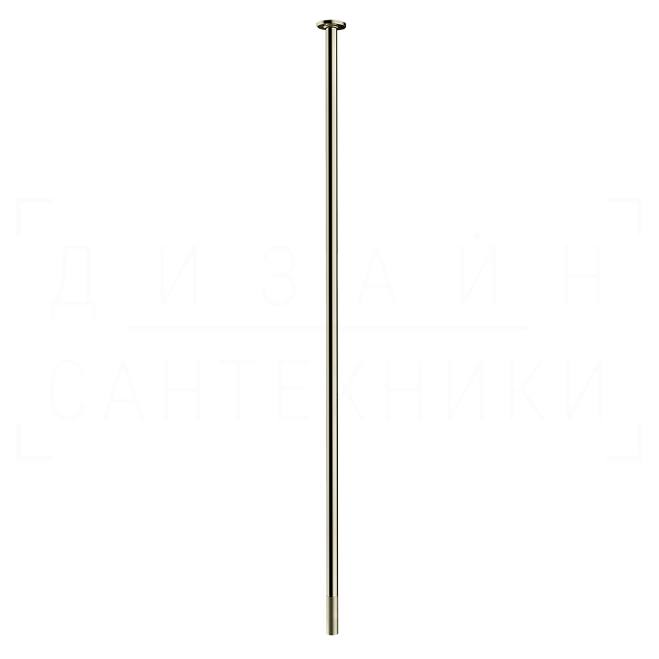 Gessi Inciso Излив потолочный для раковины 160 см, цвет: nickel PVD 58199#720