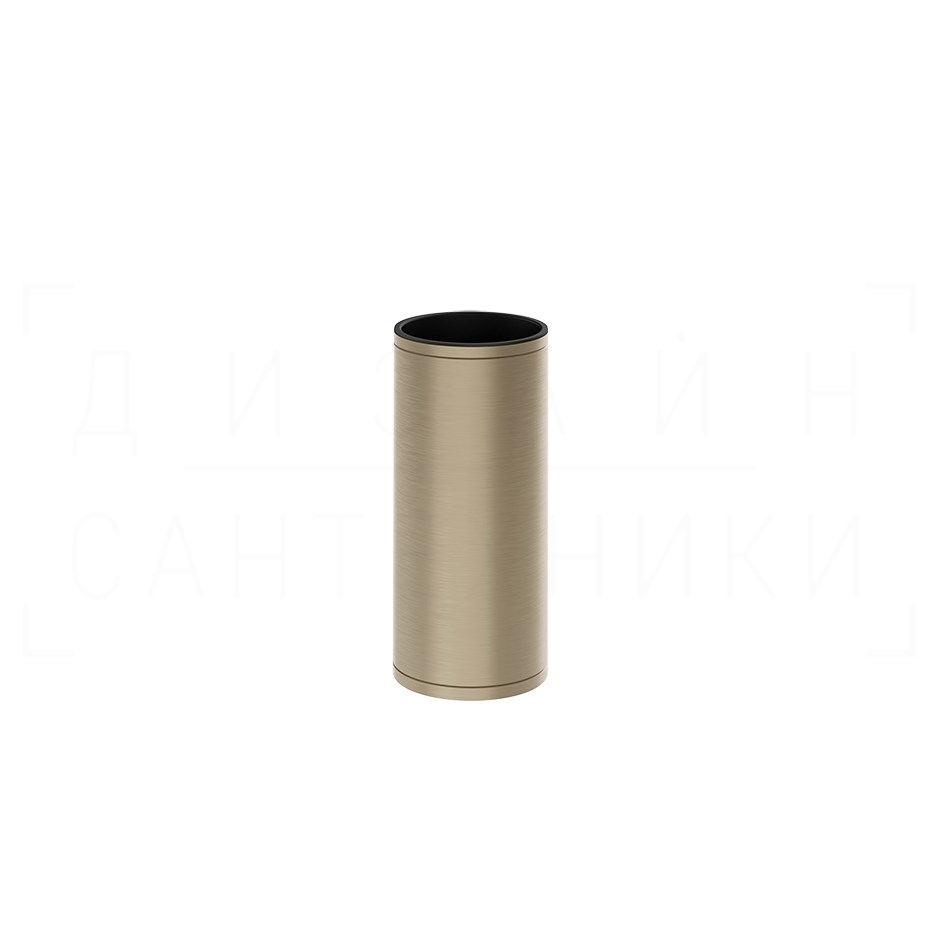 Gessi Pelle Стакан настольный, латунный, цвет: finox brushed nickel 78531#149