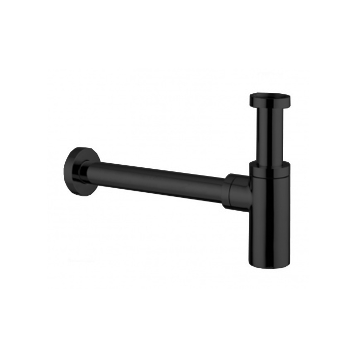 ArtCeram Сифон для раковины латунный, цвет: matt black ACA060 17