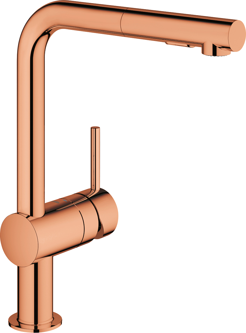 Grohe Minta Смеситель для кухни, цвет: теплый закат 30274DA0