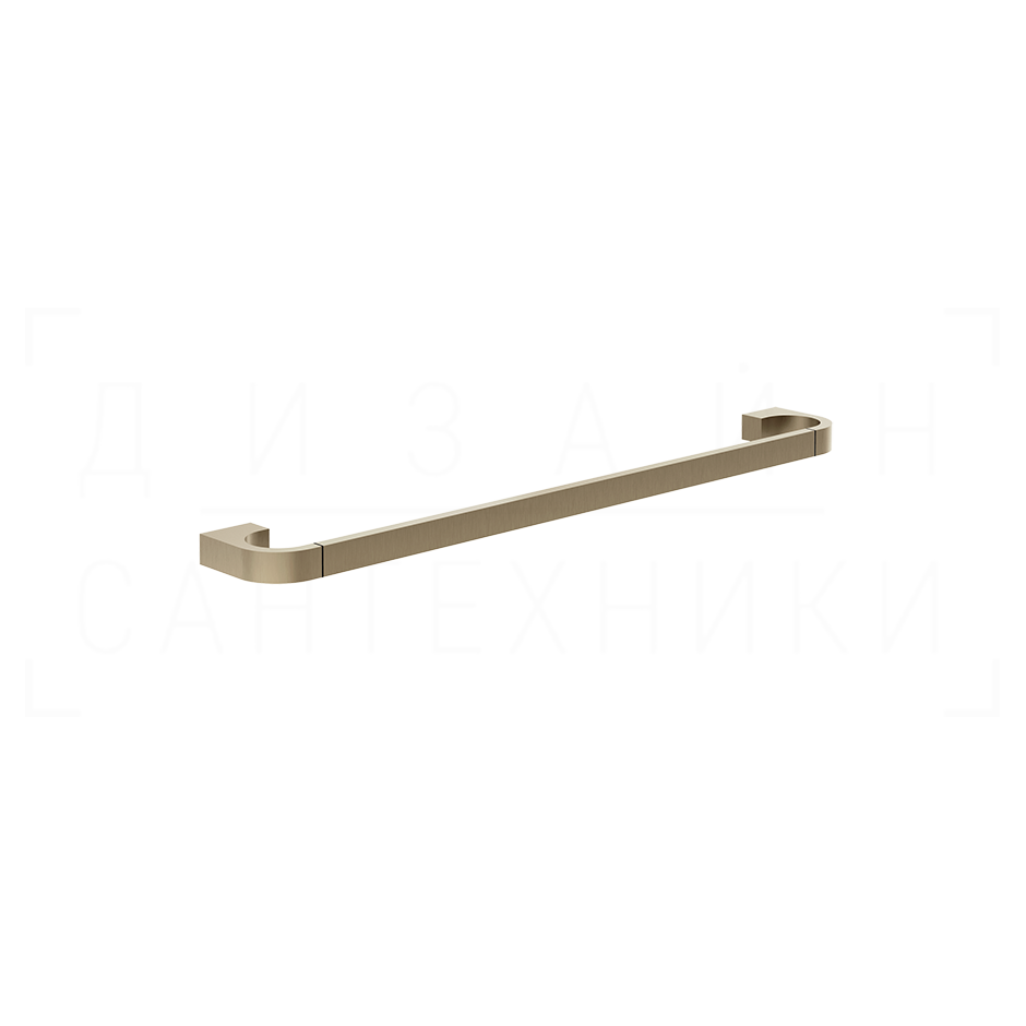 Gessi Perle Полотенцедержатель 48,5 см, подвесной, цвет: finox brushed nickel 74912#149
