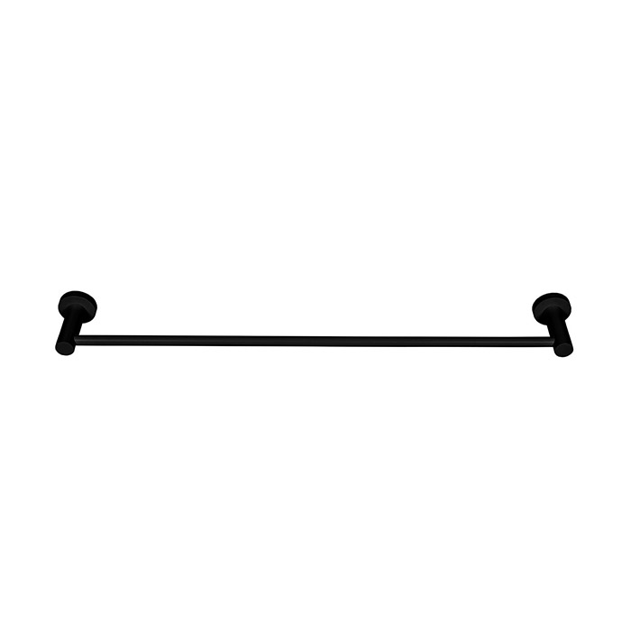 Colombo Design Plus Полотенцедержатель 83,5 см, подвесной, цвет: matt black W4912.NM