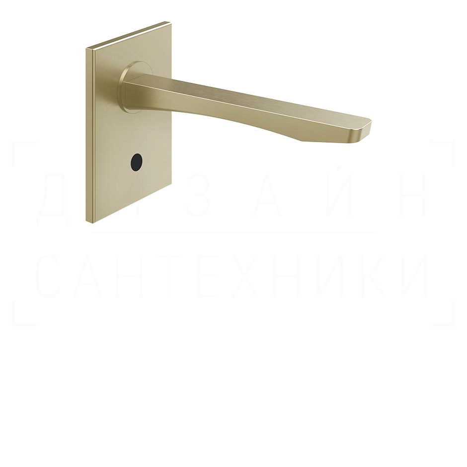 Gessi Sensor Taps Смеситель для раковины встраив., сенсорный, внешняя часть, цвет: brushed brass PVD 59107#727