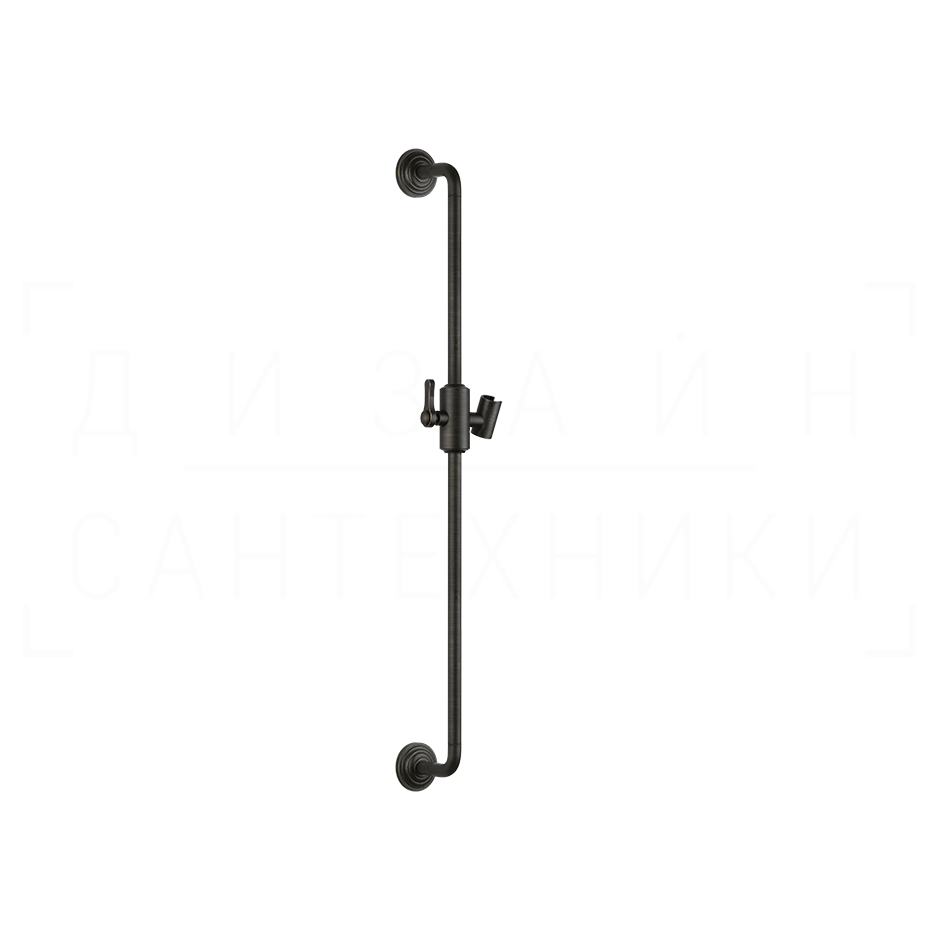 Gessi Venti20 Душевая штанга 86,5 см, с держателем для лейки, цвет: aged bronze 65145#187