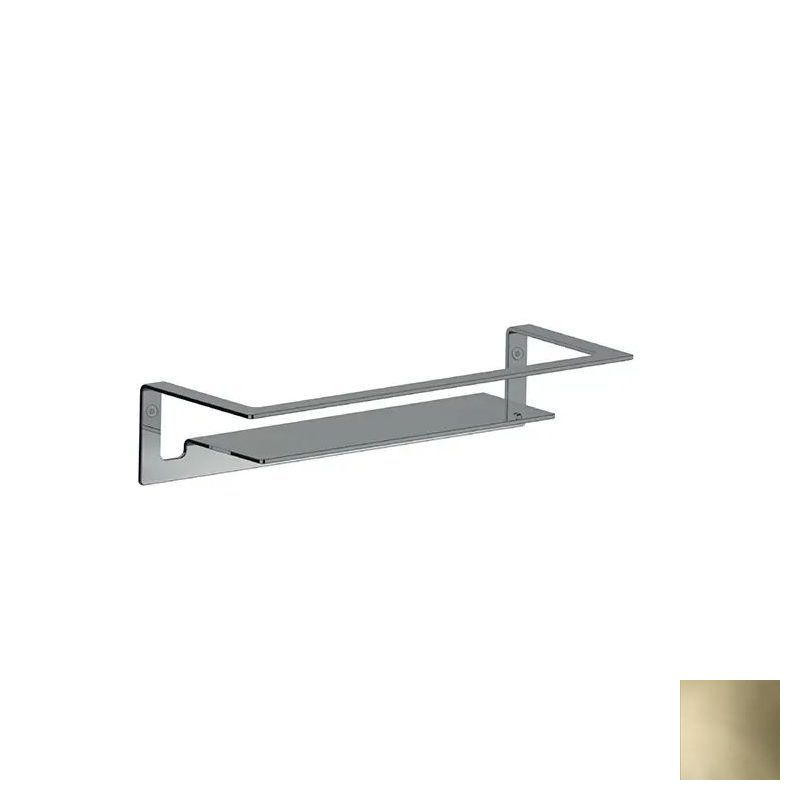 Almar Accessories Полка подвесная 30х7h см, цвет: PVD polished gold E300001.GO