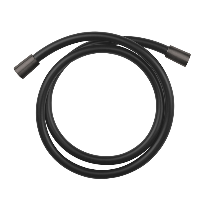 Gessi Ingranaggio Душевой шланг Darkflex 150 см, цвет: black metal brushed PVD 54137#707
