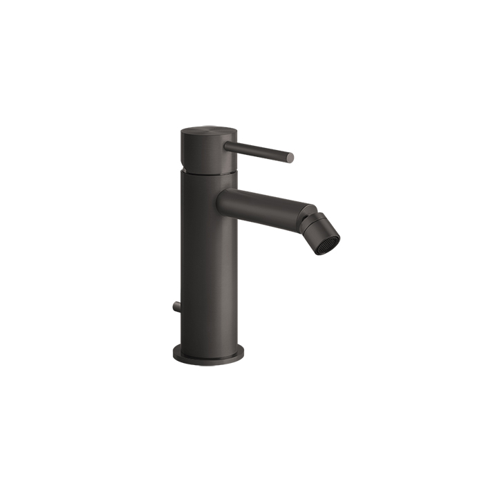 Gessi 316 Flessa Смеситель для биде, однорычажный, с донным клапаном, цвет: copper brushed PVD 54007#708