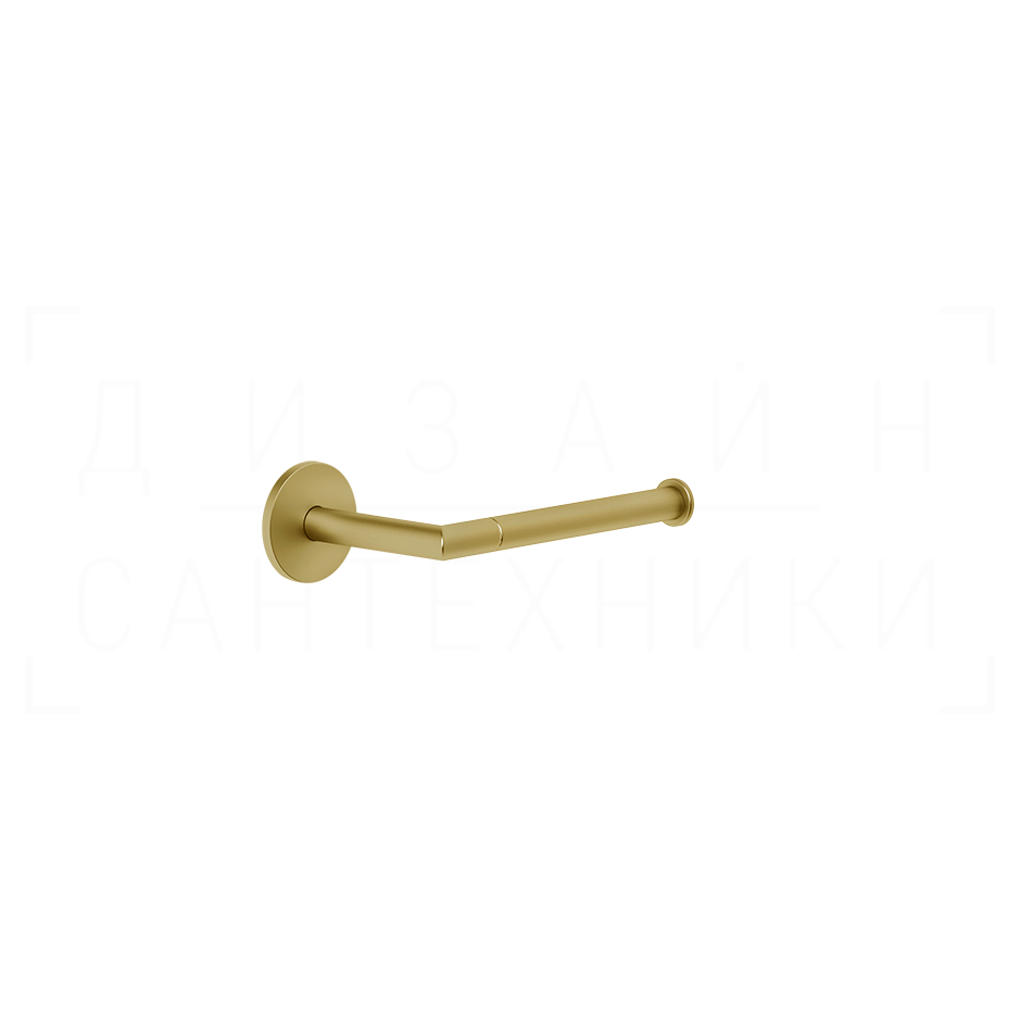 Gessi Ventaglio Держатель для туалетной бумаги открытый, подвесной, цвет: gold brushed 63655#716