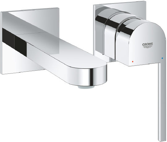 Grohe Plus Смеситель для раковины, встраиваемый, длина излива 14,7 см, цвет: хром 29303003