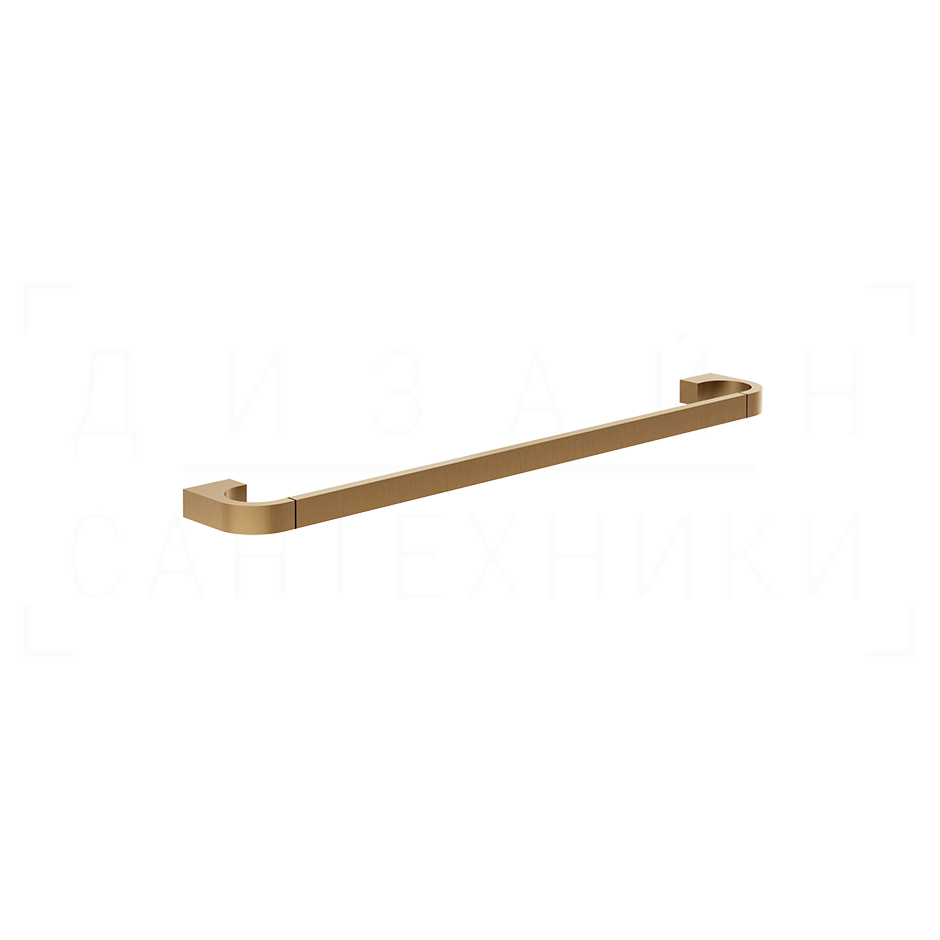 Gessi Perle Полотенцедержатель 48,5 см, подвесной, цвет: warm bronze brushed PVD 74912#726