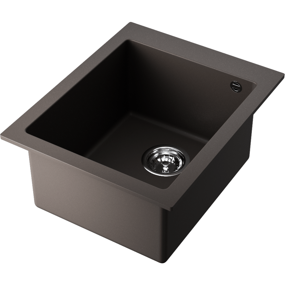 Omoikiri Bosen 41 ES Кухонная мойка из Tetogranit 41x21 см, цвет: espresso 4997205