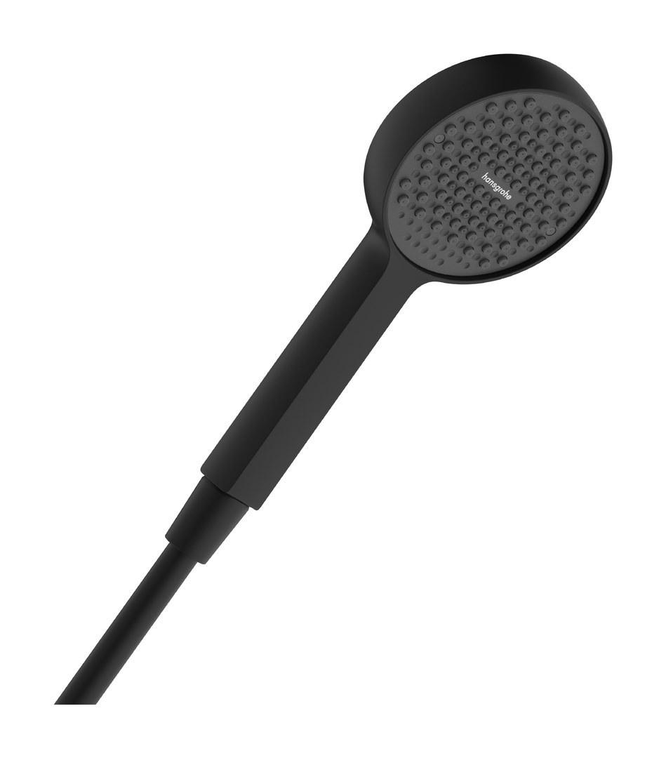 Hansgrohe Activera S Ручной душ, 1 вид струи, цвет: матовый черный 28031670