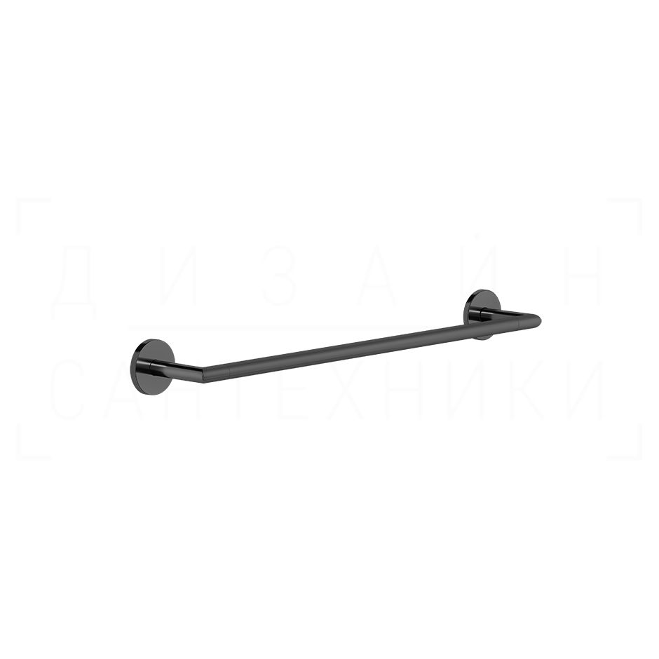 Gessi Ventaglio Полотенцедержатель 50 см, подвесной, цвет: black metal PVD 63700#706