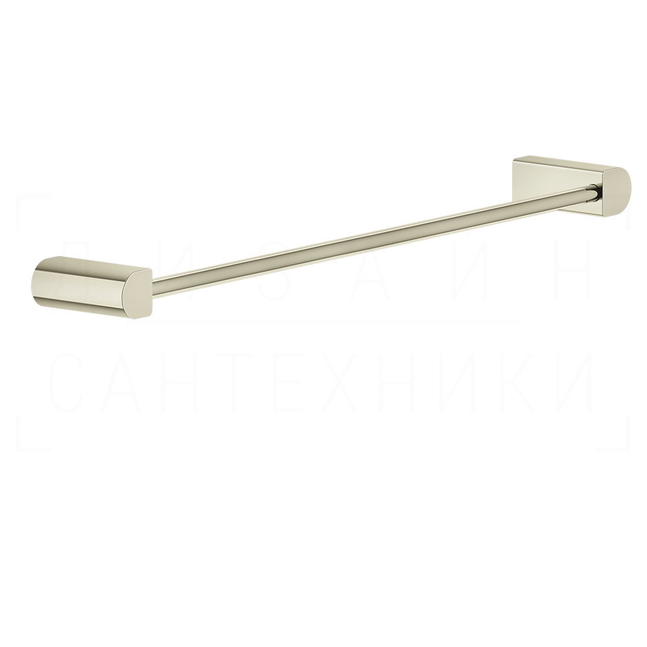 Gessi Rilievo Полотенцедержатель 47,8 см, подвесной, цвет: nickel PVD 59400#720