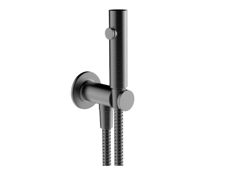Gessi Inciso Гигиенический душ многоструйный, шланг 125 см, цвет: aged bronze 58153#187