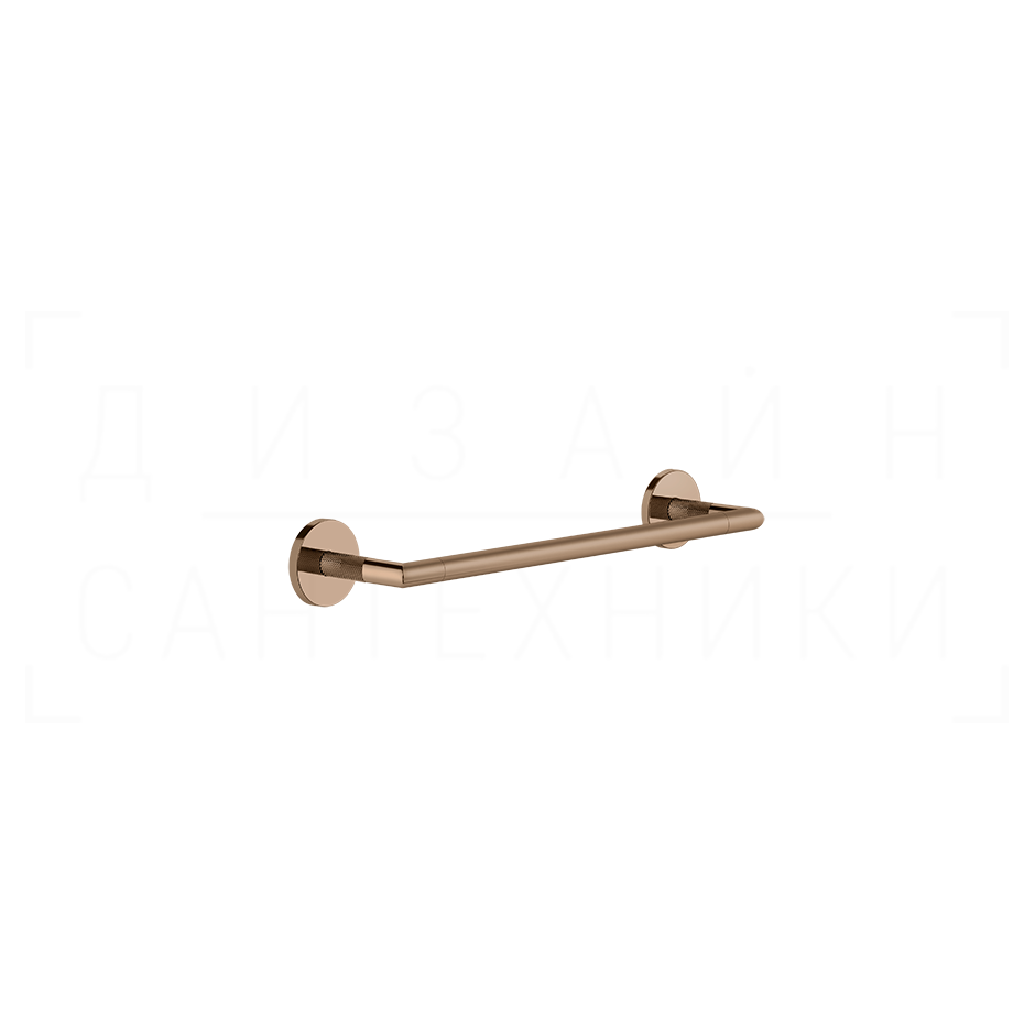 Gessi Anello Полотенцедержатель 35 см, подвесной, цвет: copper PVD 63797#030