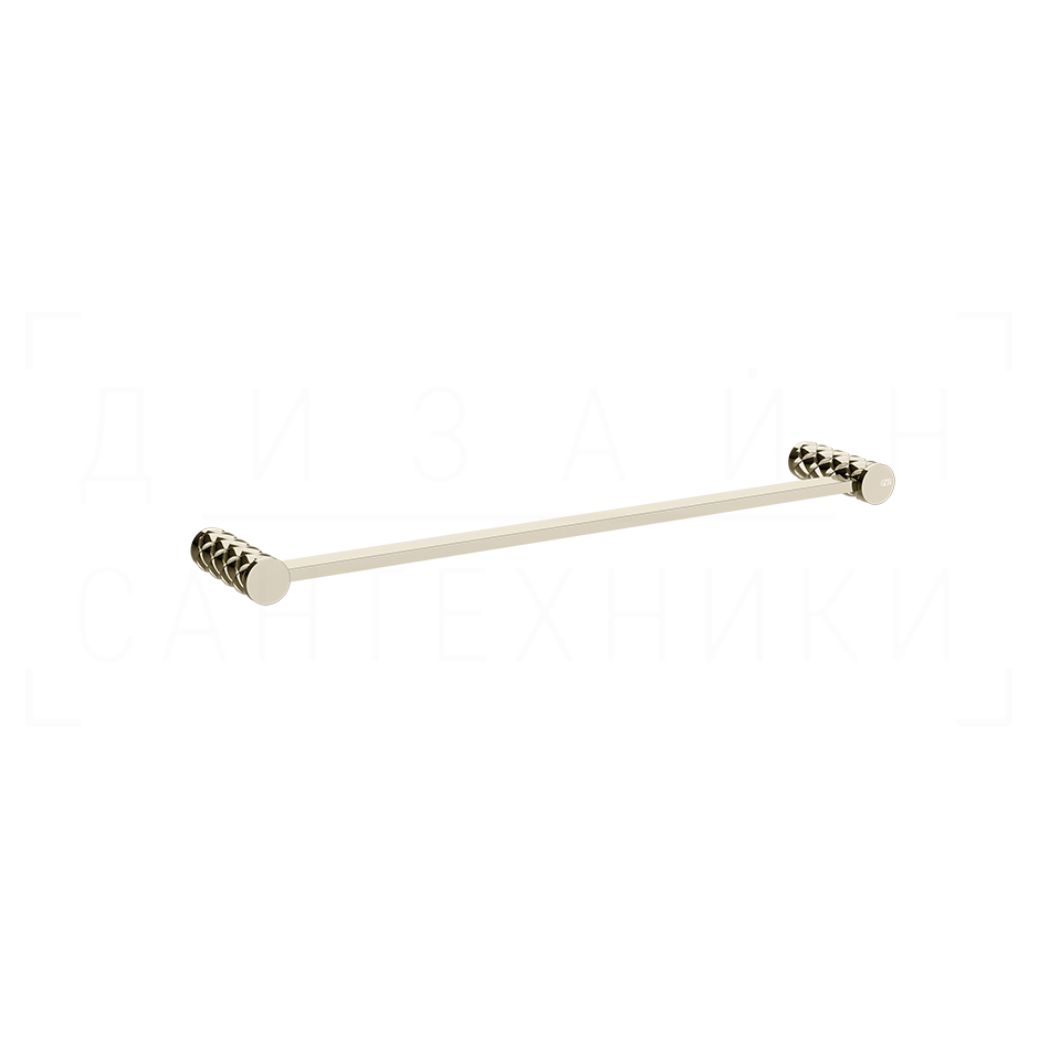 Gessi Pelle Полотенцедержатель 47,8 см, подвесной, цвет: nickel PVD 78600#720