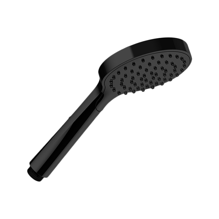 Almar Sense Ручной душ d11 см, 1 режим, цвет: polished deep black E082101.DB