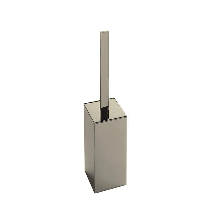 Colombo Design Look Ершик для унитаза напольный, с колбой из нержавеющей стали, цвет:stainless steel B1606.HPS1