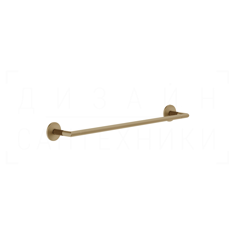 Gessi Ingranaggio Полотенцедержатель 50 см, подвесной, цвет: warm bronze brushed PVD 63900#726