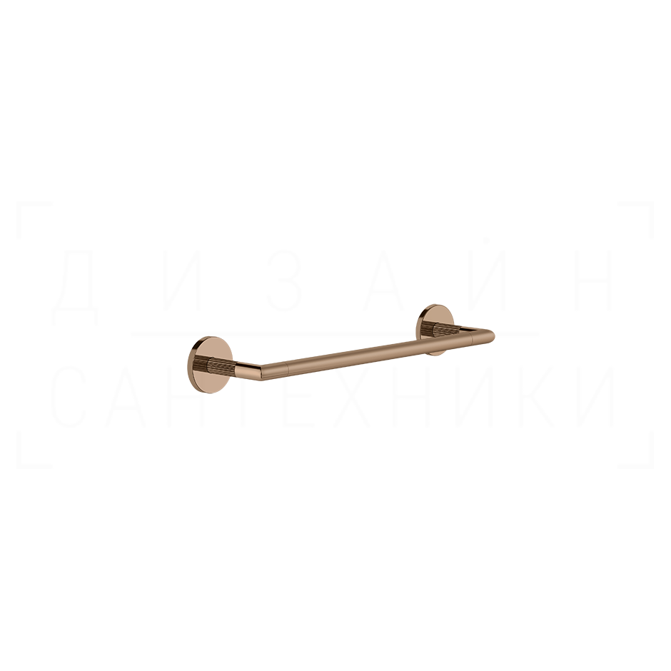 Gessi Ingranaggio Полотенцедержатель 35 см, подвесной, цвет: copper PVD 63897#030