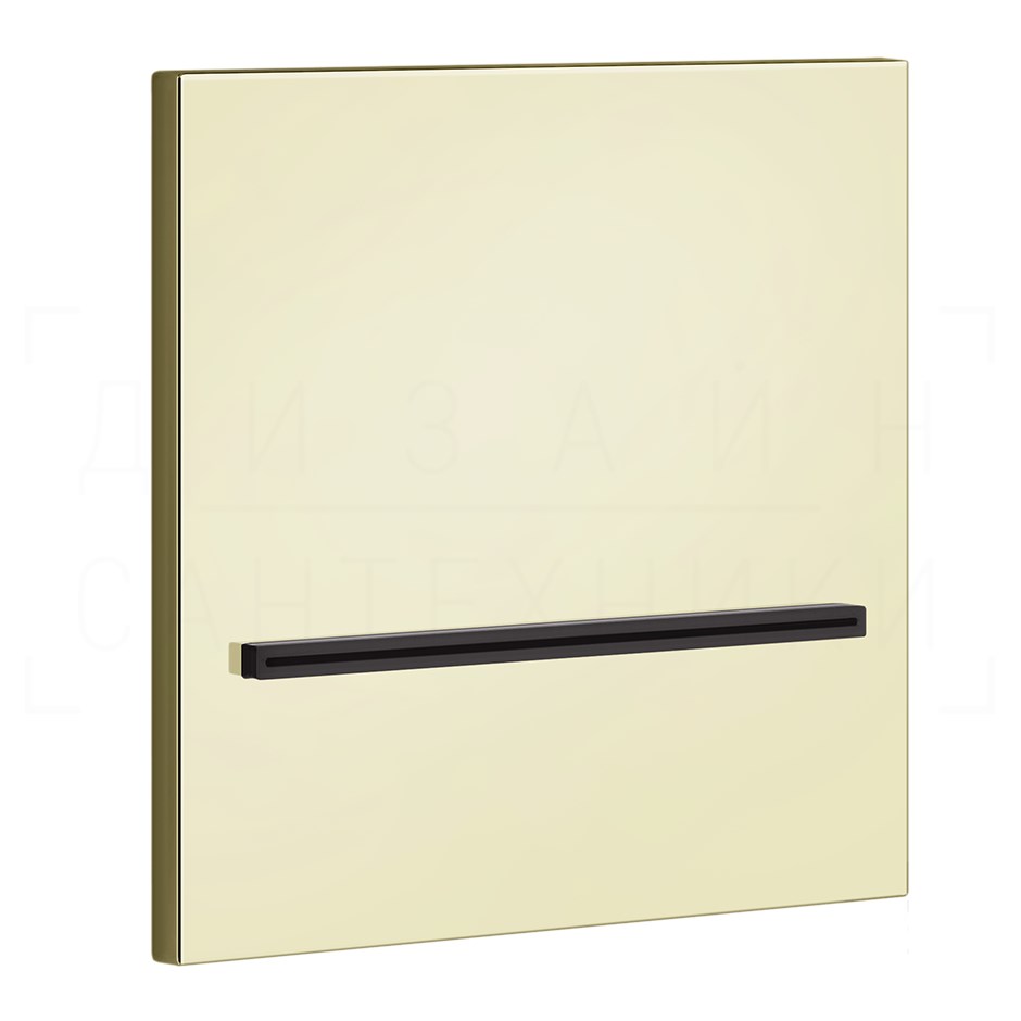 Gessi Cascata Излив настенный каскадный, цвет: brass PVD 20295#710
