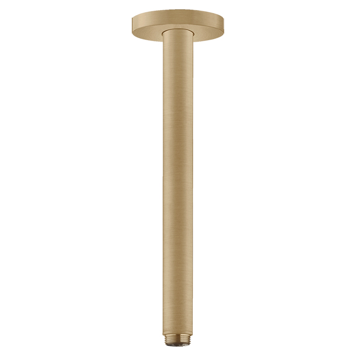 Hansgrohe Кронштейн потолочный S 31,6 см, цвет: шлифованная бронза 27389140
