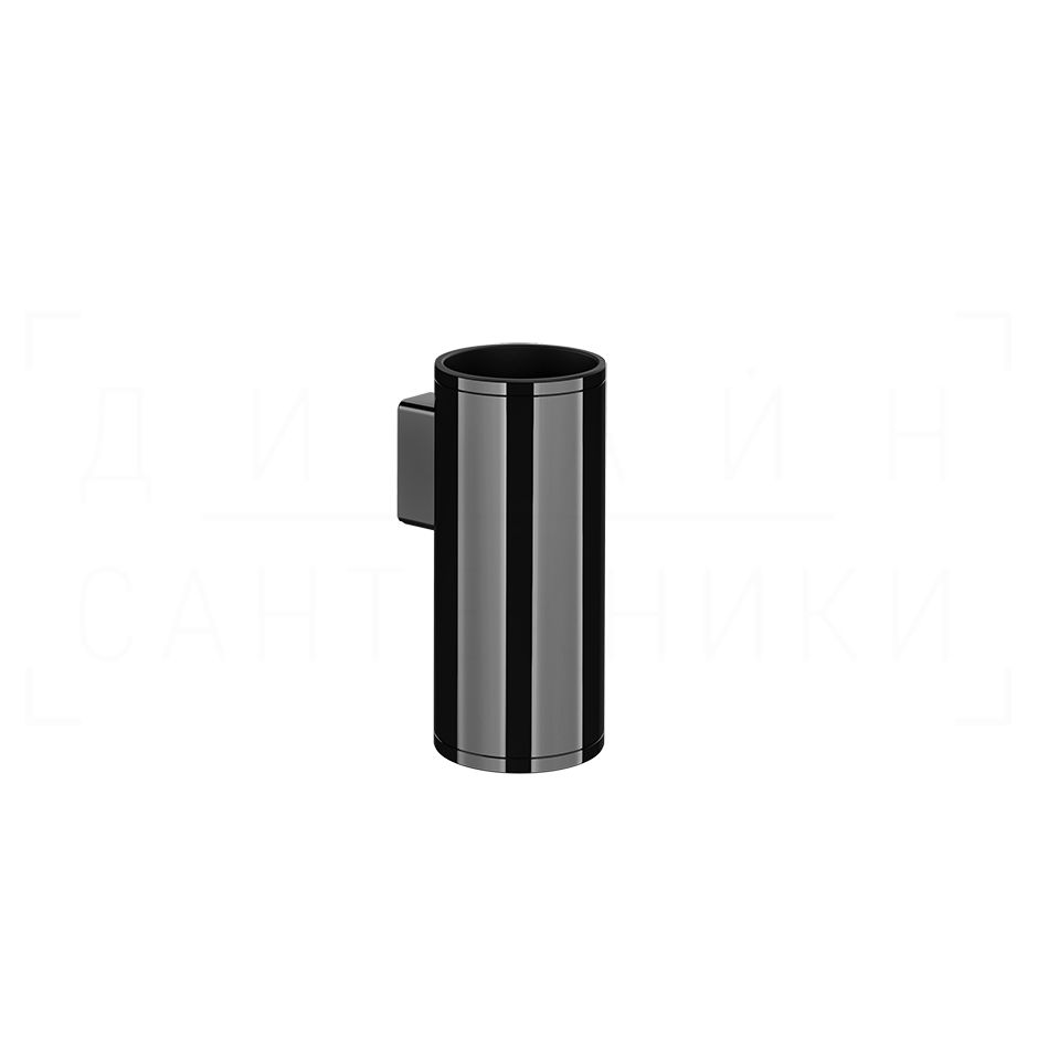Gessi Pelle Стакан подвесной, латунный, цвет: black metal PVD 78507#706