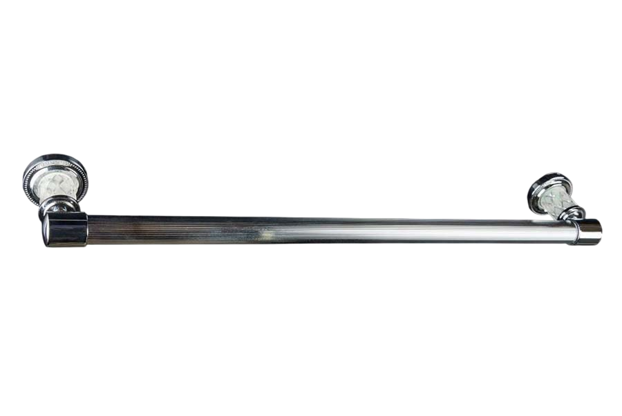 Boheme Murano Cristal Полотенцедержатель 60 см, подвесной, цвет: chrome 10902-CRST-СH