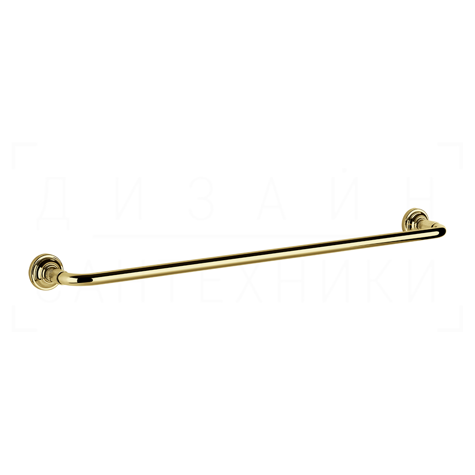 Gessi Venti20 Полотенцедержатель 64,5 см, подвесной, цвет: gold PVD 65503#246