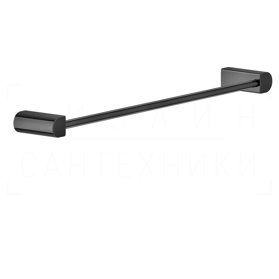 Gessi Rilievo Полотенцедержатель 47,8 см, подвесной, цвет: black metal PVD 59400#706