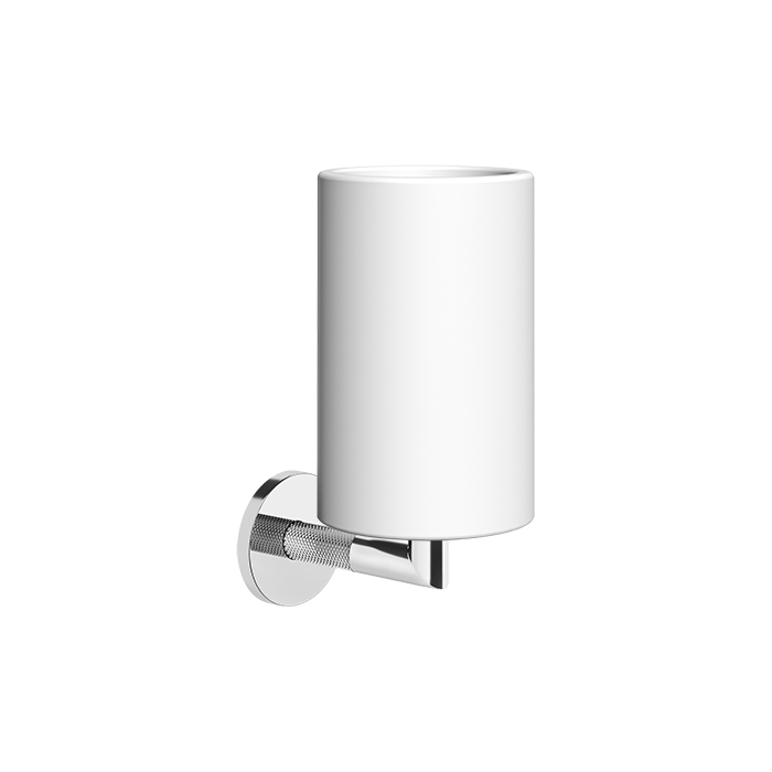 Gessi Anello Стакан для зубных щеток подвесной, керамический, цвет: хром 63707#031