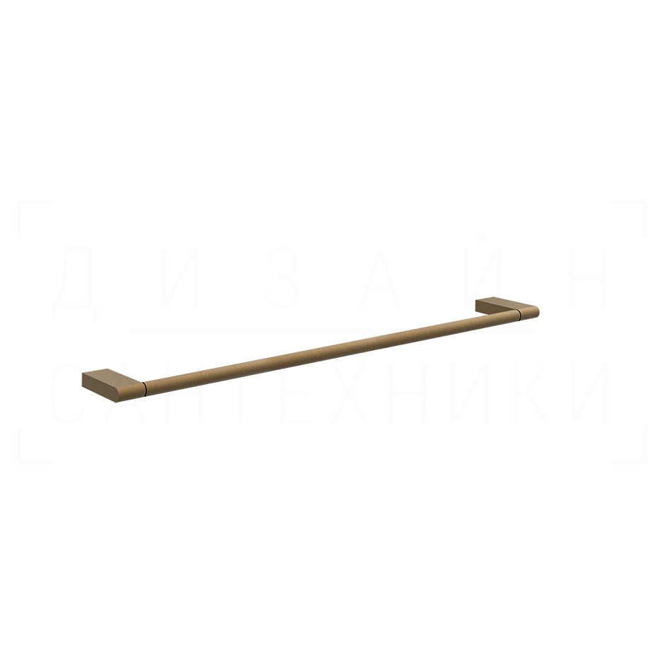 Gessi Origini Полотенцедержатель 63,5 см, подвесной, цвет: antique brass 66504#713