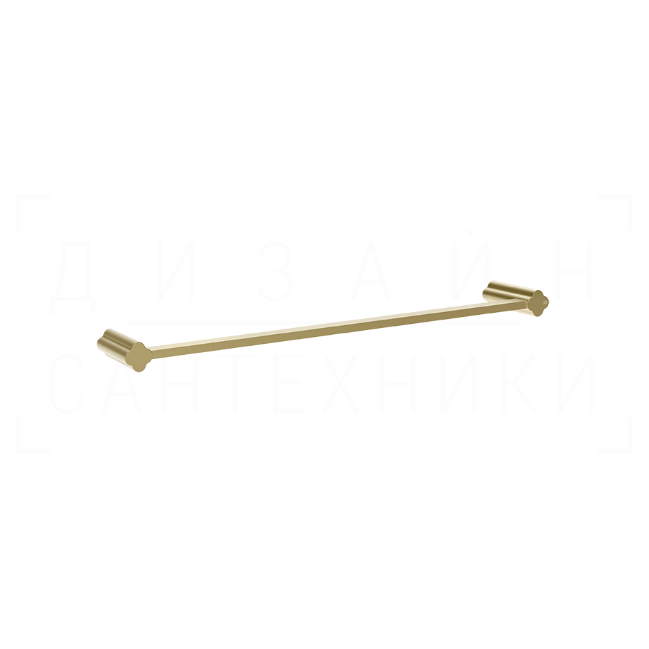 Gessi Ludovica Полотенцедержатель 47,8 см, подвесной, цвет: brushed brass PVD 76500#727